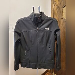 The North Face Women's Black Zippered Front Jacket Sz Large